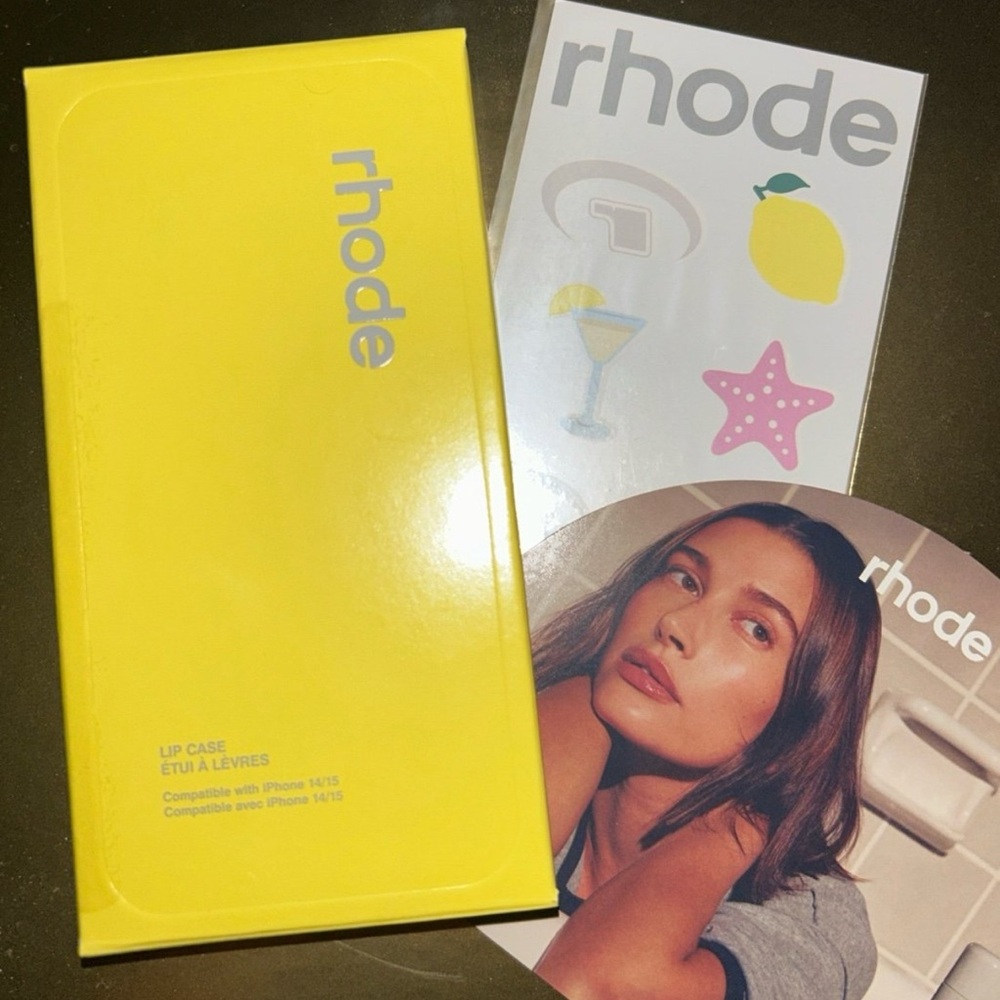 RHODE Lemontini Phone Case (iPhone 14)